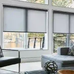 Window shades roller