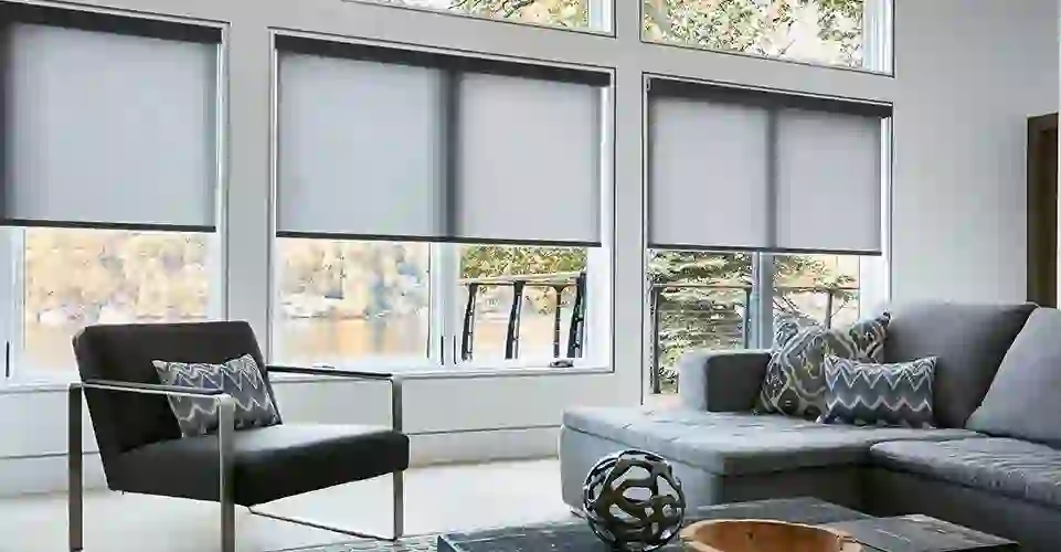 Window shades roller