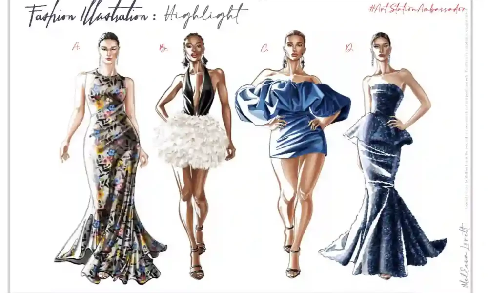 fashion illustration